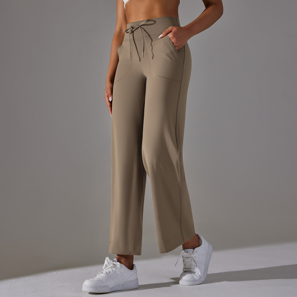 Women Seamless High Waist Wide Leg Leggings