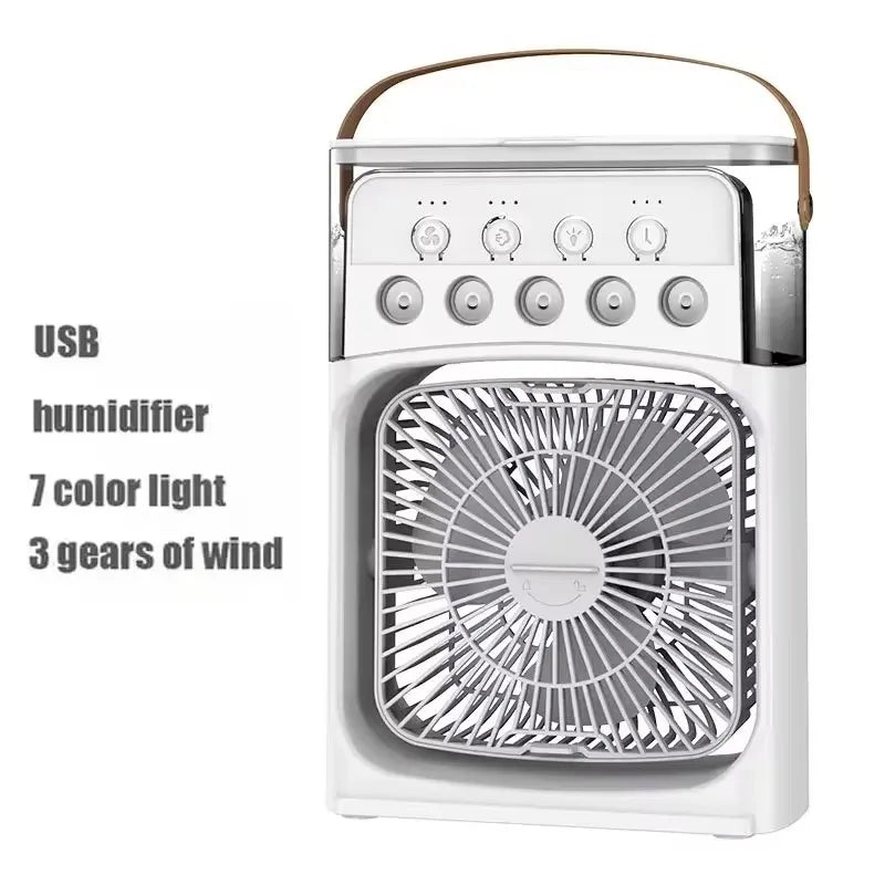 3-in-1 Small Air Conditioner Fan