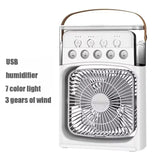 3-in-1 Small Air Conditioner Fan
