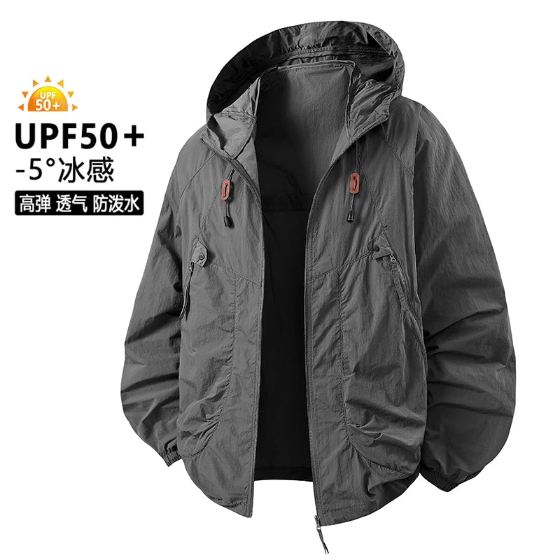 Men’s Summer Fishing Windbreaker