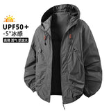 Men’s Summer Fishing Windbreaker