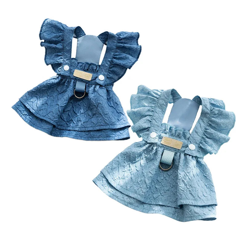 Cute Dog Girl Dresses for Spring & Summer