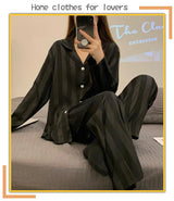 Women's Satin Pajama Set