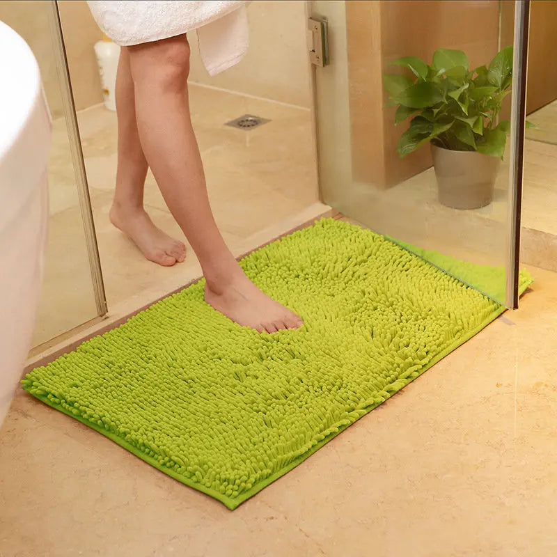 Absorbent Bathroom Floor Mat