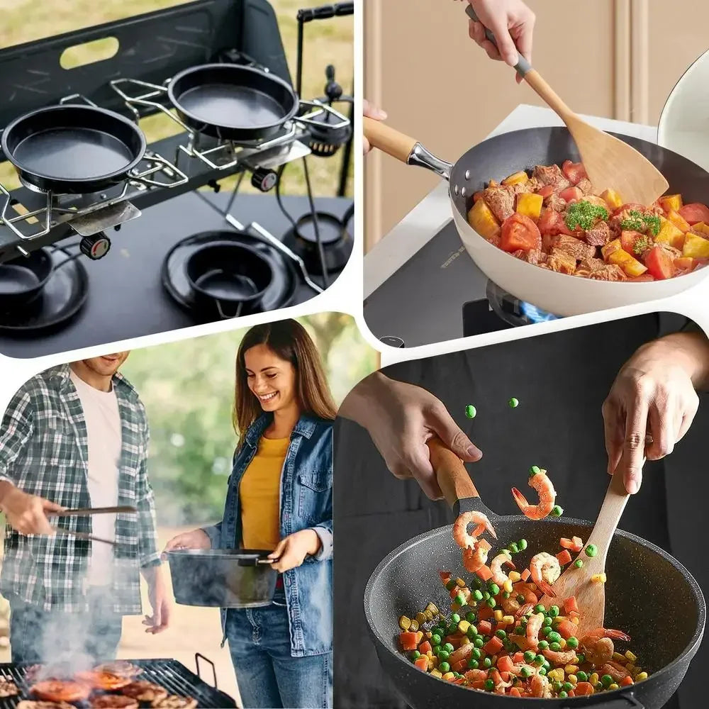 Detachable Handle Cookware Set