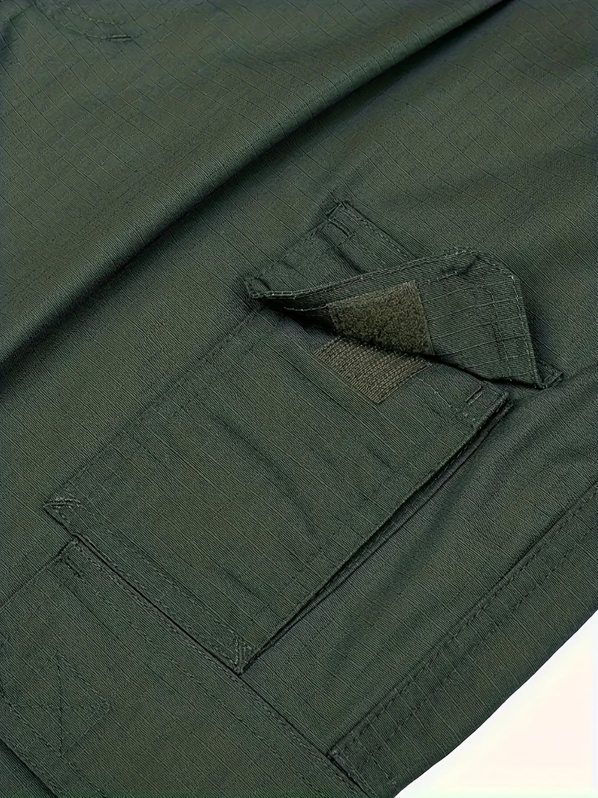 Plus Size Men's Thin Cargo Pants – Summer Loose Fit