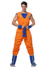 Men’s Kame Sennin Cosplay Jumpsuit