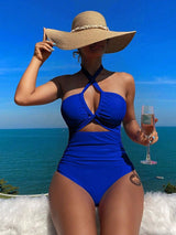 Drawstring Monokini