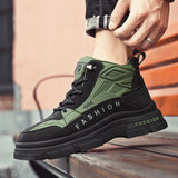 Men’s High-Top Outdoor Travel Boots