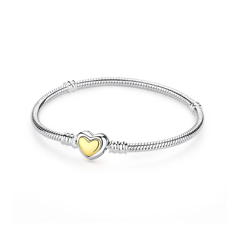 925 Sterling Silver Charm Bracelet