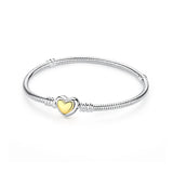 925 Sterling Silver Charm Bracelet