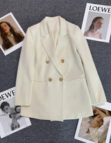 SilhouetteFit™ – Slim Blazer (Korean Fashion, Office-Ready Slimming Design)