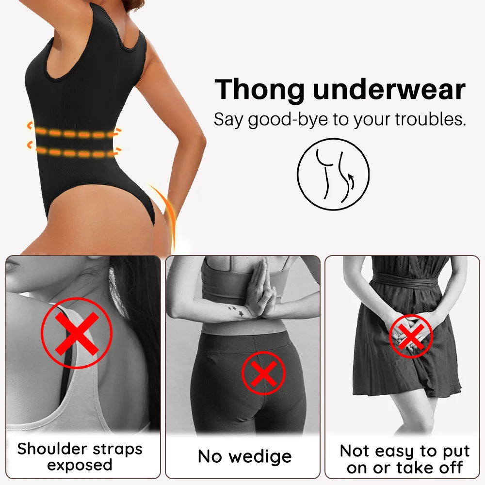 Women Seamless Sculpting Bodysuit