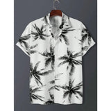 Midnight Palm Resort Shirt