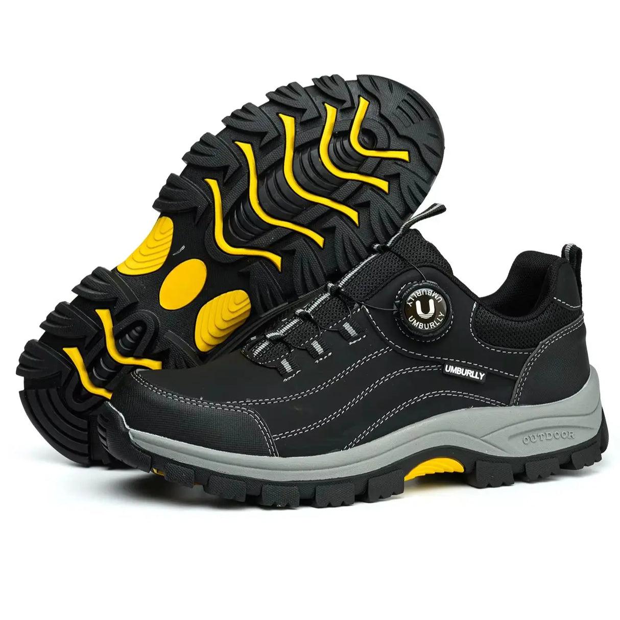 Men Smash Resistant Work Sneakers