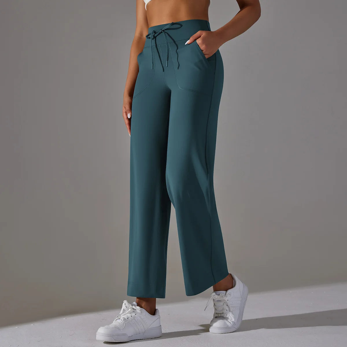 Women Seamless High Waist Wide Leg Leggings