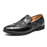 Men British Style Leather Shoes