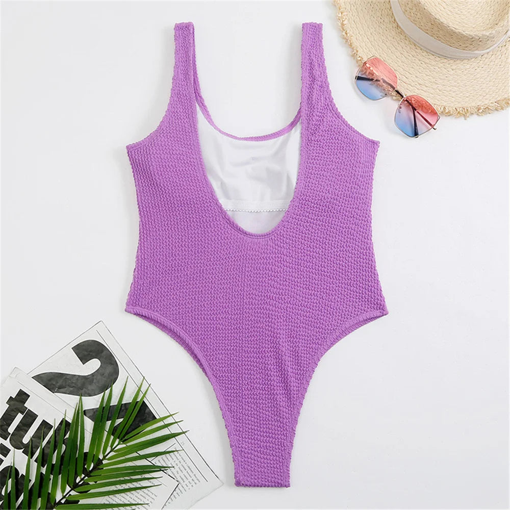 Solid Push-Up One Piece