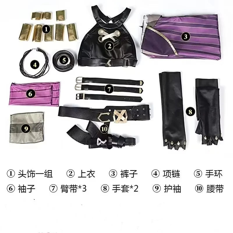 Women’s Anime Cosplay Outfit