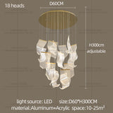 Modern LED Chandelier Pendant Lamp