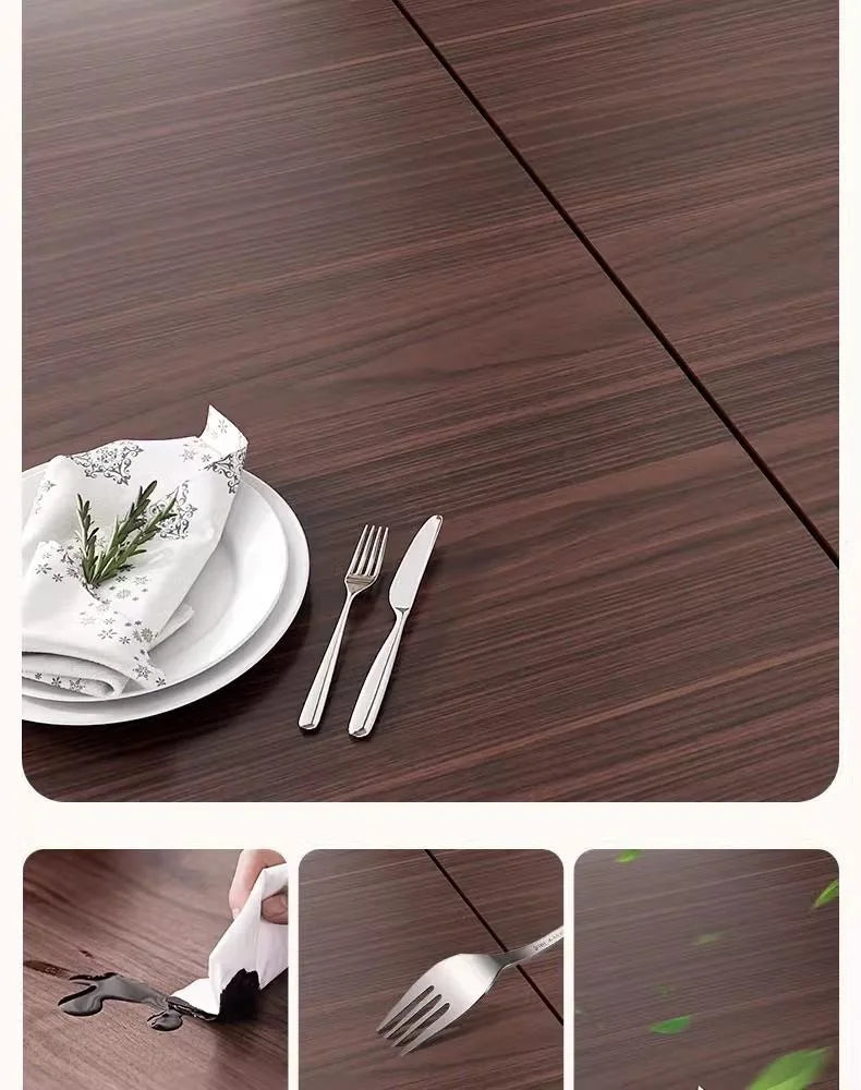 Foldable Round Dining Table