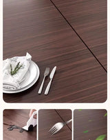 Foldable Round Dining Table