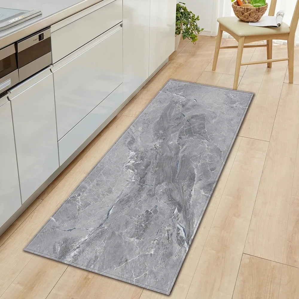 Marble Pattern Floor Mat