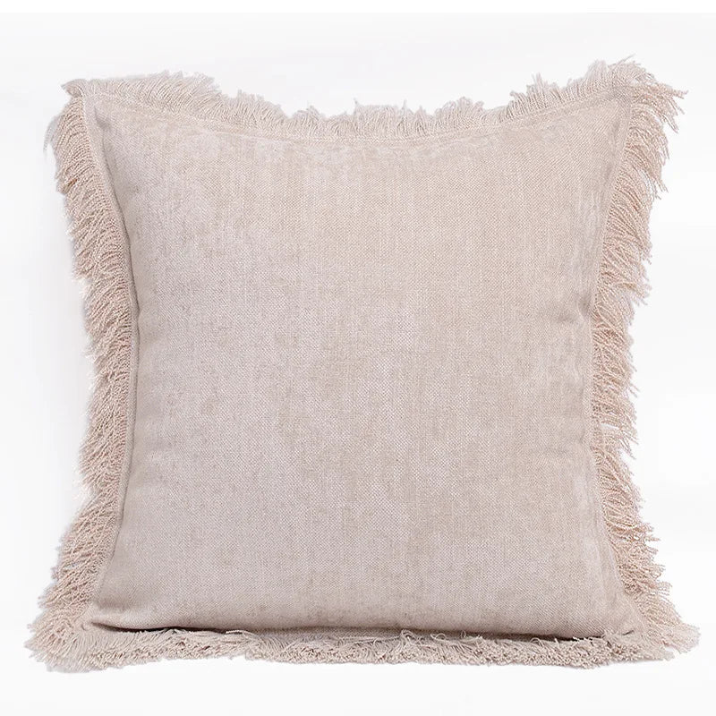Cotton Decorative Pillow Cover