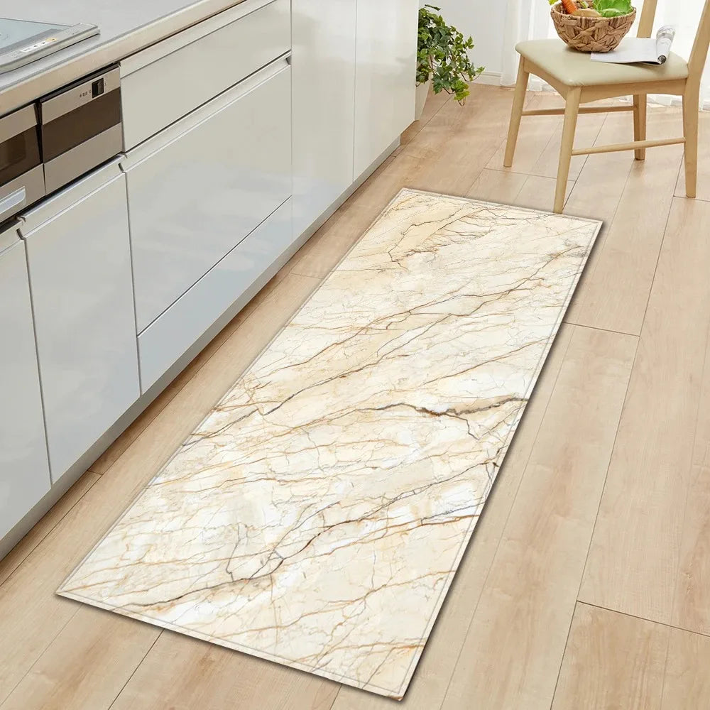 Marble Pattern Floor Mat