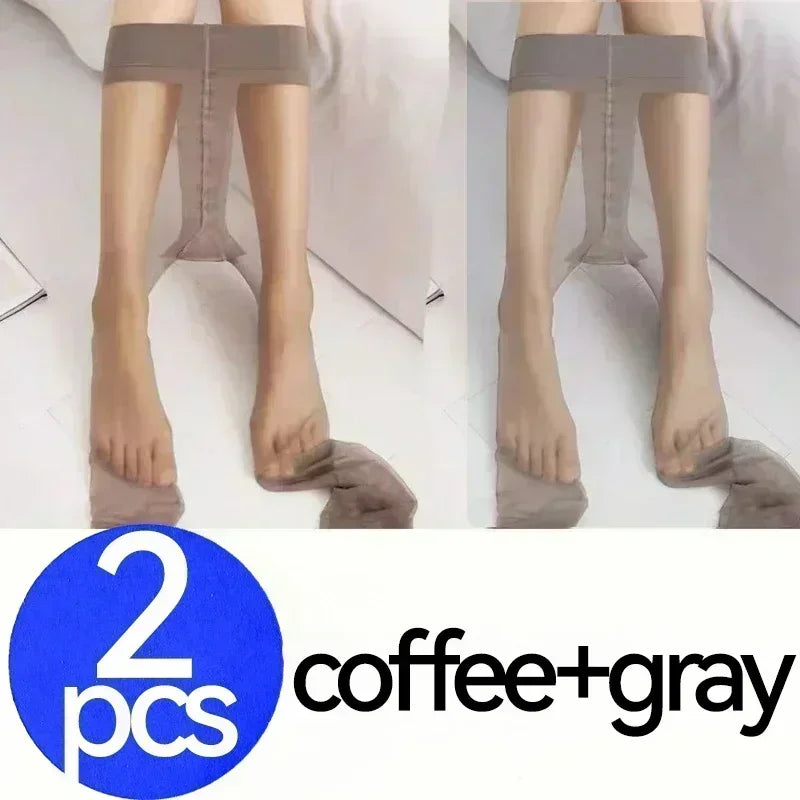 Women Cat Print Socks
