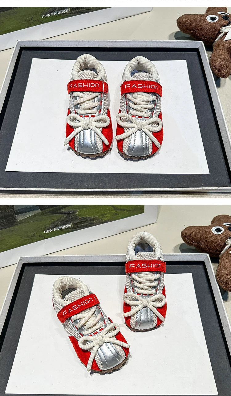 Kids Colorblock Casual Sneakers