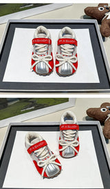 Kids Colorblock Casual Sneakers