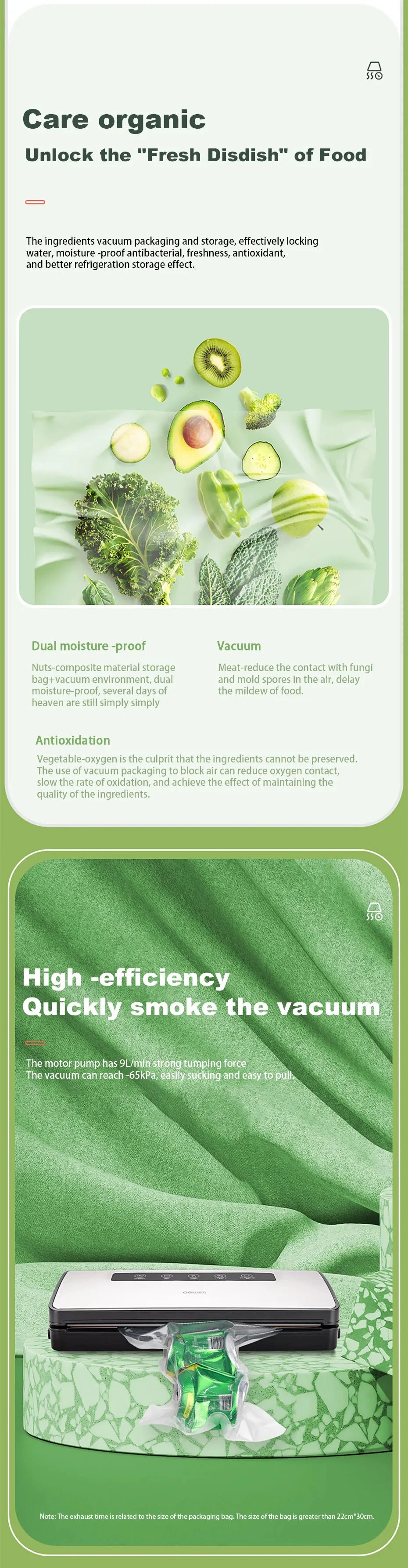 Smart Vacuum Sealer Machine