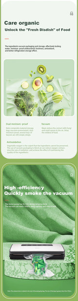 Smart Vacuum Sealer Machine