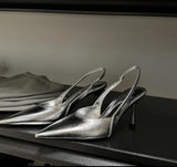 Pointed Toe Heels – Elegant Designer Pumps 2025