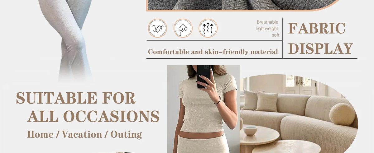 Women's Two-Piece Yoga Set