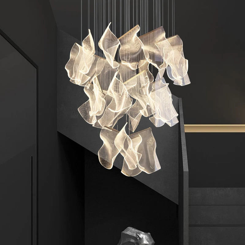 Modern LED Chandelier Pendant Lamp