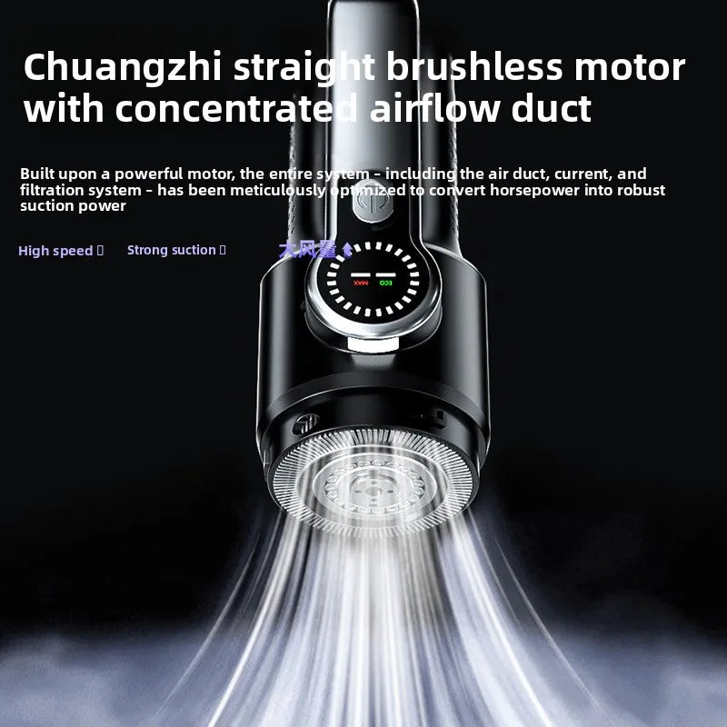 17000Pa Portable Car Vacuum Cleaner