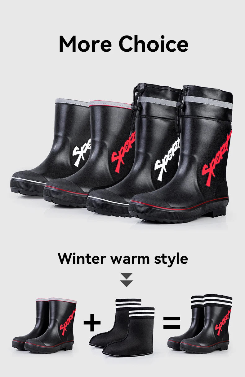 Men & Women Lightweight Warm Boots