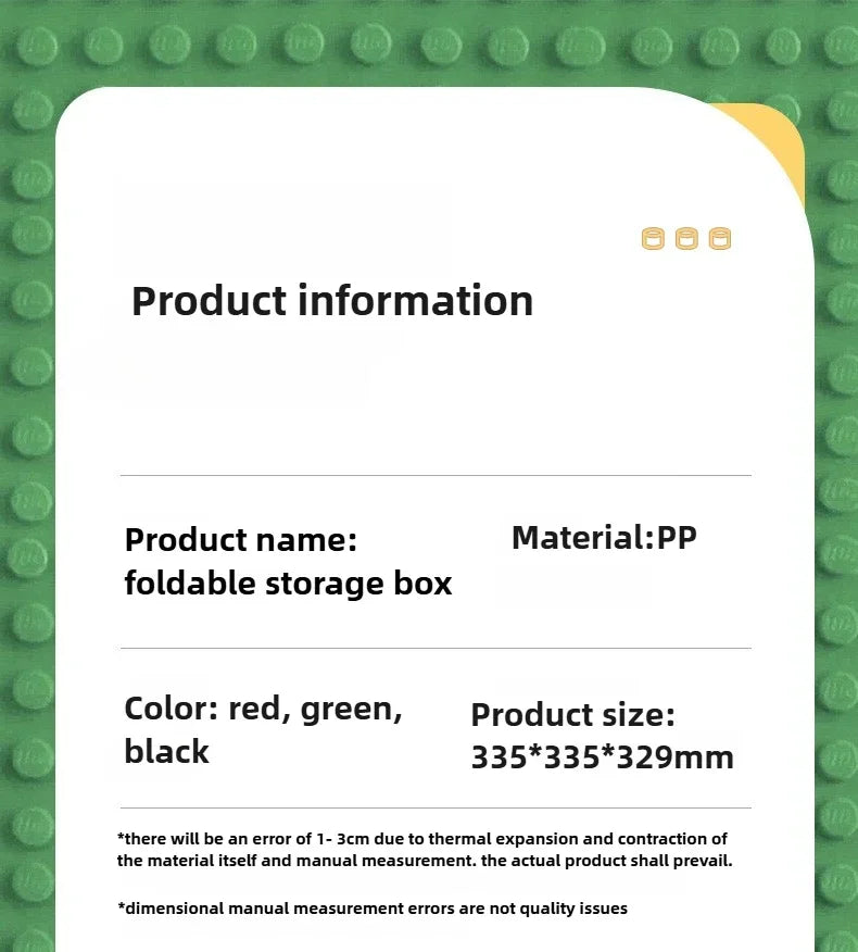 Large Capacity Household Storage Box