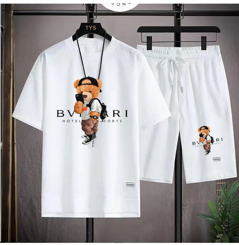 Men Korean Sports Set