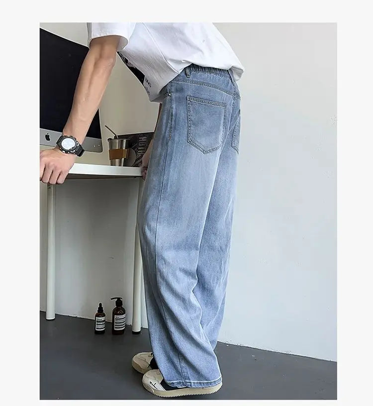 Men’s Large Baggy Street Jeans