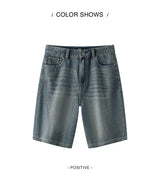 CoolTide™ – Loose Cooling Shorts (Vintage Slim 2025 Denim Design)