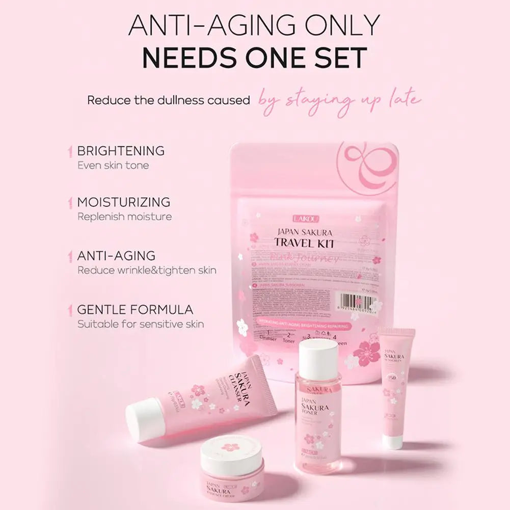 Sakura Skin Care Set