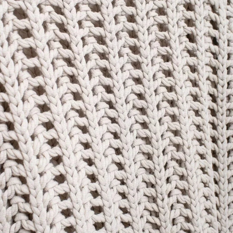 Women's Side Bow Knitted Pullover