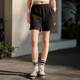 Women's Casual Embroidered Loose Shorts