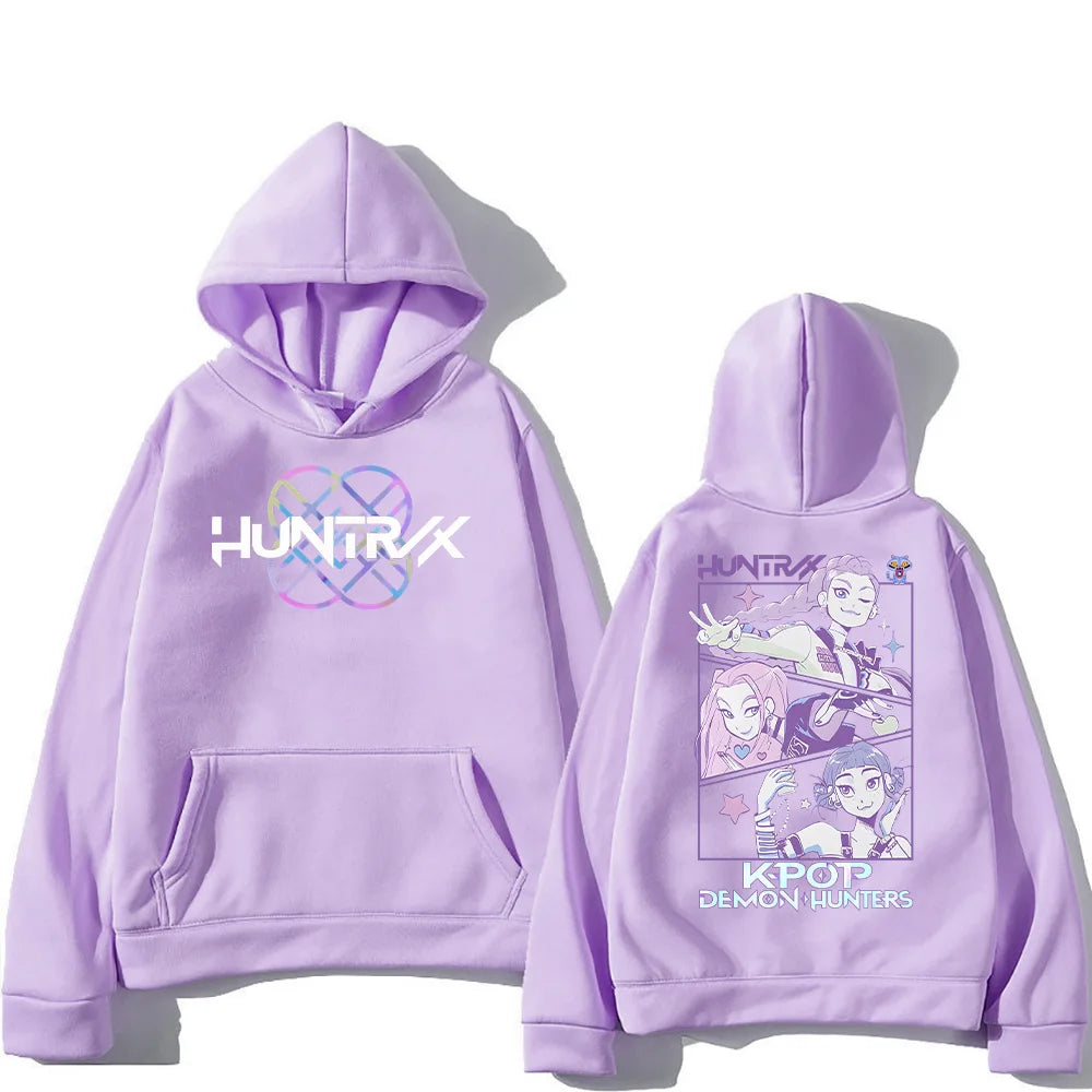 KPop Demon Hunters Oversized Hoodie