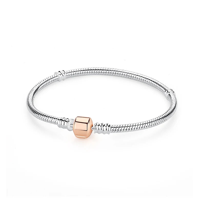 925 Sterling Silver Charm Bracelet