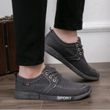 Men Lace Up Sneakers