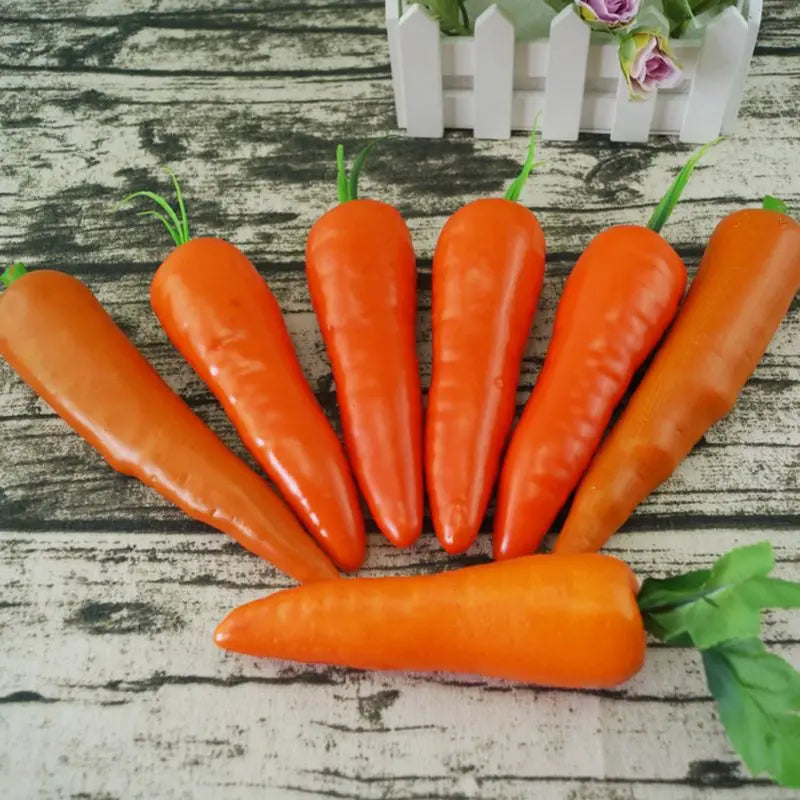 Artificial Carrot Decoration